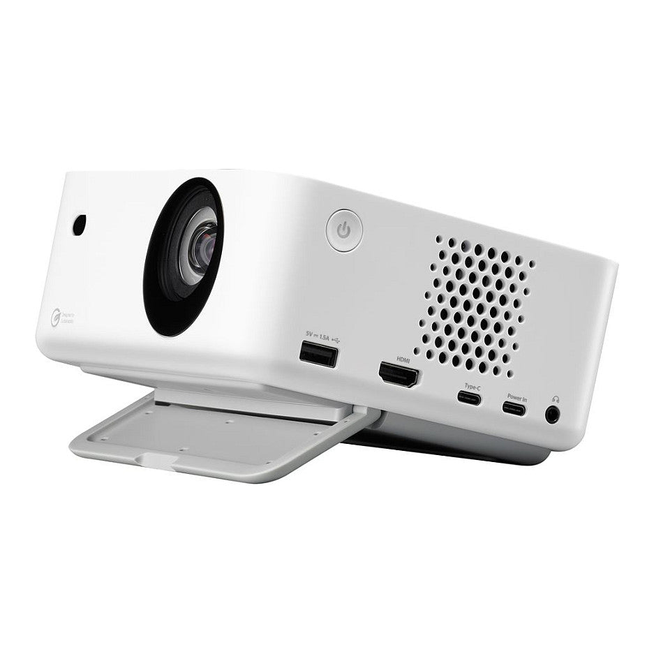 (1920x1080) OPTOMA ML1080ST Tragbar DLP Laser 550-Lumen HDMI USB 3D Full HD White