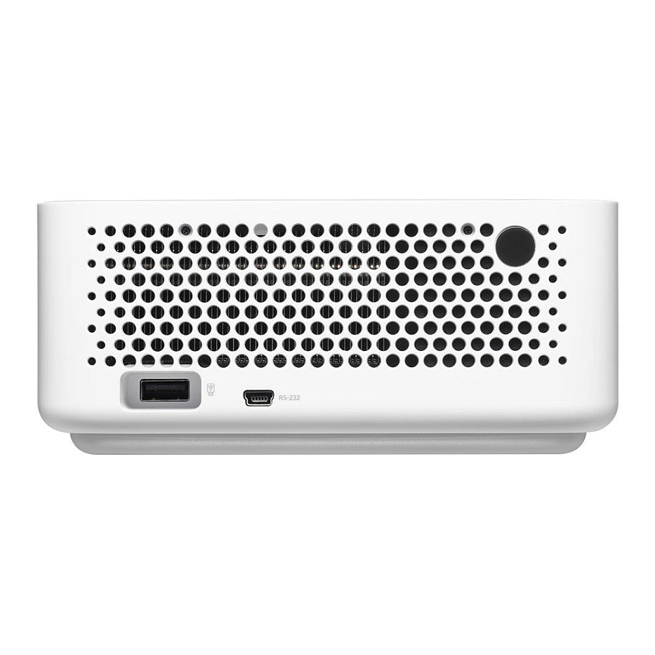 (1920x1080) OPTOMA ML1080ST Tragbar DLP Laser 550-Lumen HDMI USB 3D Full HD White