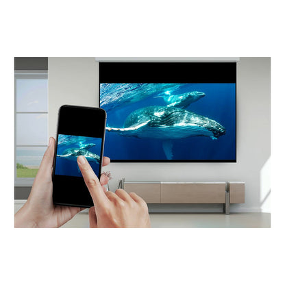 (1920x1080) OPTOMA ML1080ST Tragbar DLP Laser 550-Lumen HDMI USB 3D Full HD White