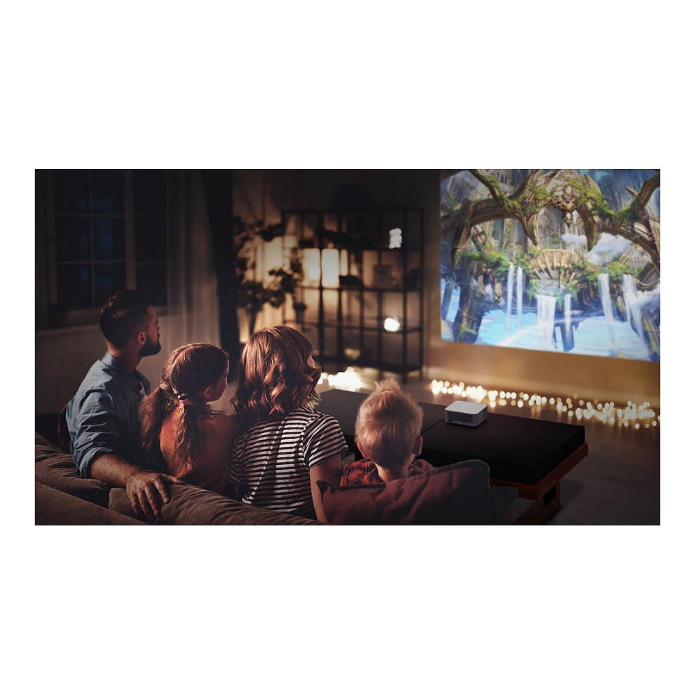 (1920x1080) OPTOMA ML1080ST Tragbar DLP Laser 550-Lumen HDMI USB 3D Full HD White