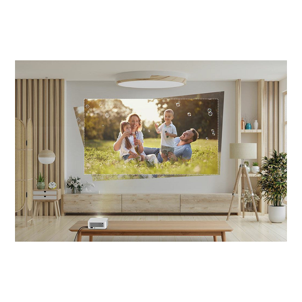 (1920x1080) OPTOMA ML1080ST Tragbar DLP Laser 550-Lumen HDMI USB 3D Full HD White