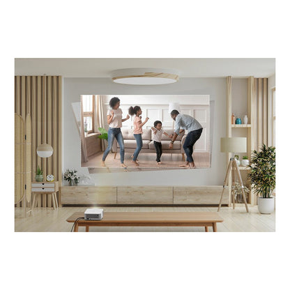 (1920x1080) OPTOMA ML1080ST Tragbar DLP Laser 550-Lumen HDMI USB 3D Full HD White
