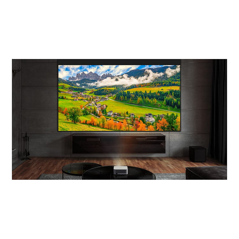 (1920x1080) OPTOMA ML1080ST Tragbar DLP Laser 550-Lumen HDMI USB 3D Full HD White