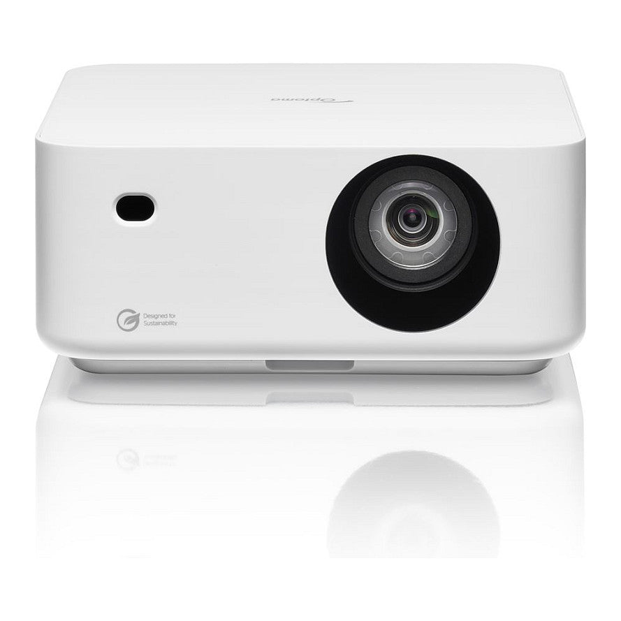 (1920x1080) OPTOMA ML1080ST Tragbar DLP Laser 550-Lumen HDMI USB 3D Full HD White