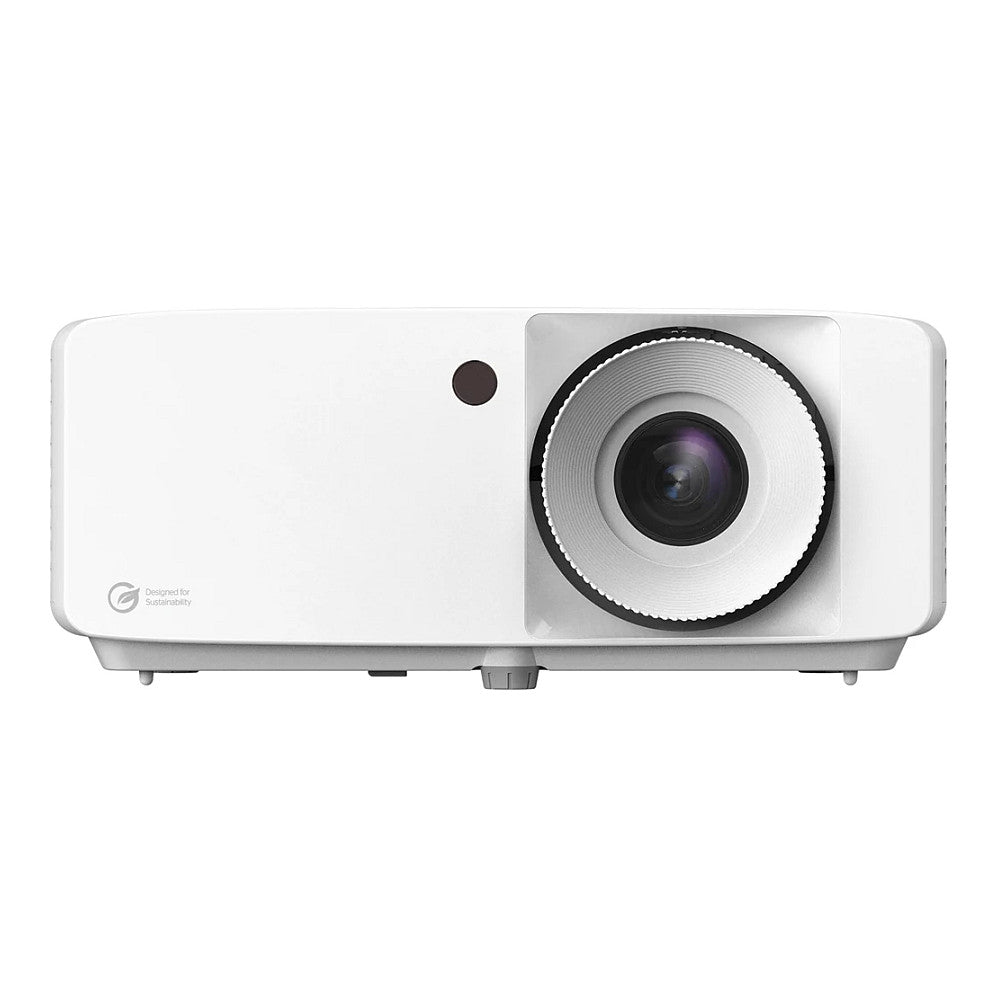 (1920x1080) OPTOMA ZH462 DLP Laser 5000-Lumen HDMI USB 3D Full HD White