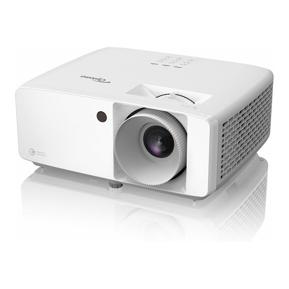 (1920x1080) OPTOMA ZH462 DLP Laser 5000-Lumen HDMI USB 3D Full HD White