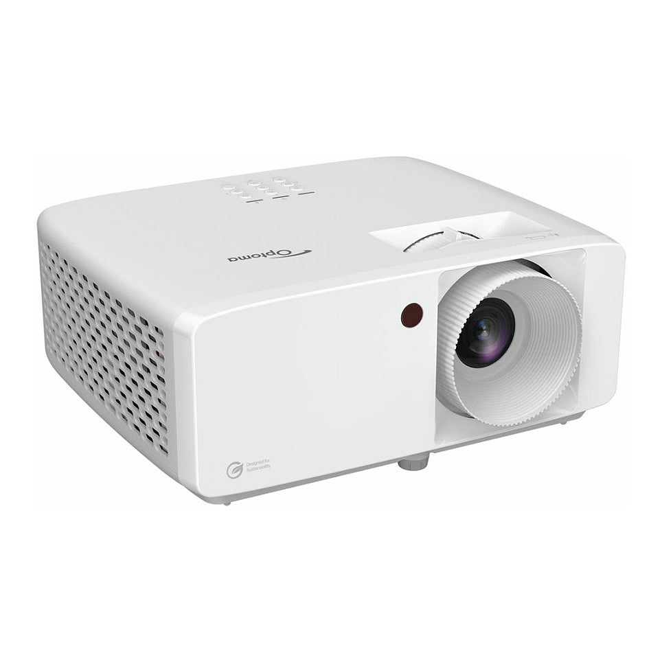(1920x1080) OPTOMA ZH462 DLP Laser 5000-Lumen HDMI USB 3D Full HD White