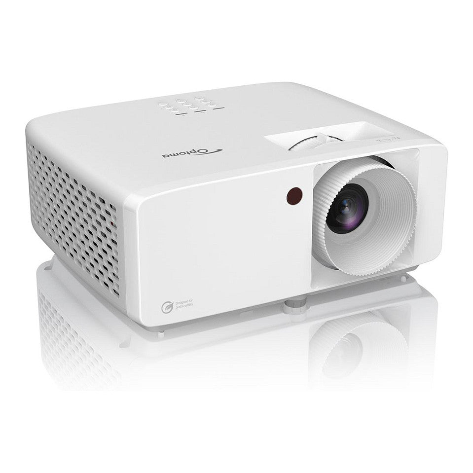 (1920x1080) OPTOMA ZH462 DLP Laser 5000-Lumen HDMI USB 3D Full HD White