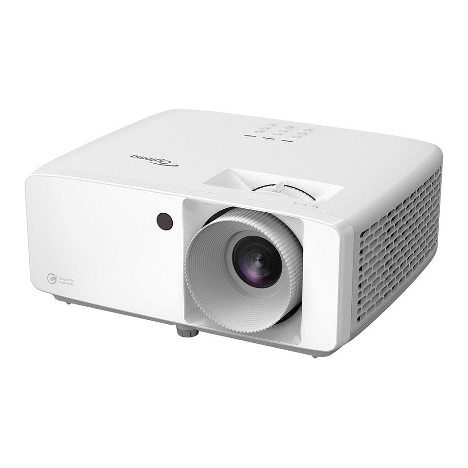 (1920x1080) OPTOMA ZH462 DLP Laser 5000-Lumen HDMI USB 3D Full HD White