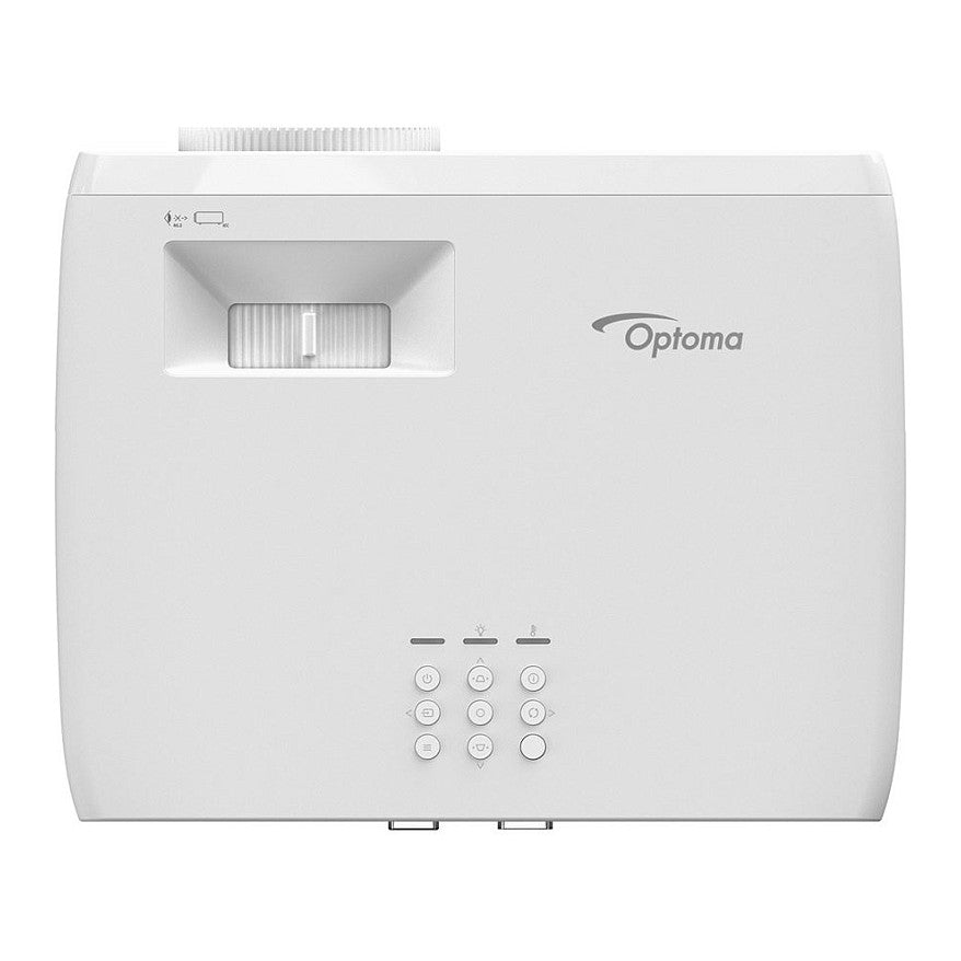 (1920x1080) OPTOMA ZH462 DLP Laser 5000-Lumen HDMI USB 3D Full HD White