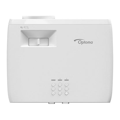 (1920x1080) OPTOMA ZH462 DLP Laser 5000-Lumen HDMI USB 3D Full HD White