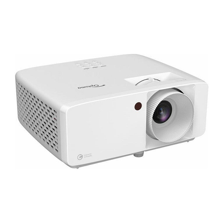 (1920x1080) OPTOMA ZH462 DLP Laser 5000-Lumen HDMI USB 3D Full HD White