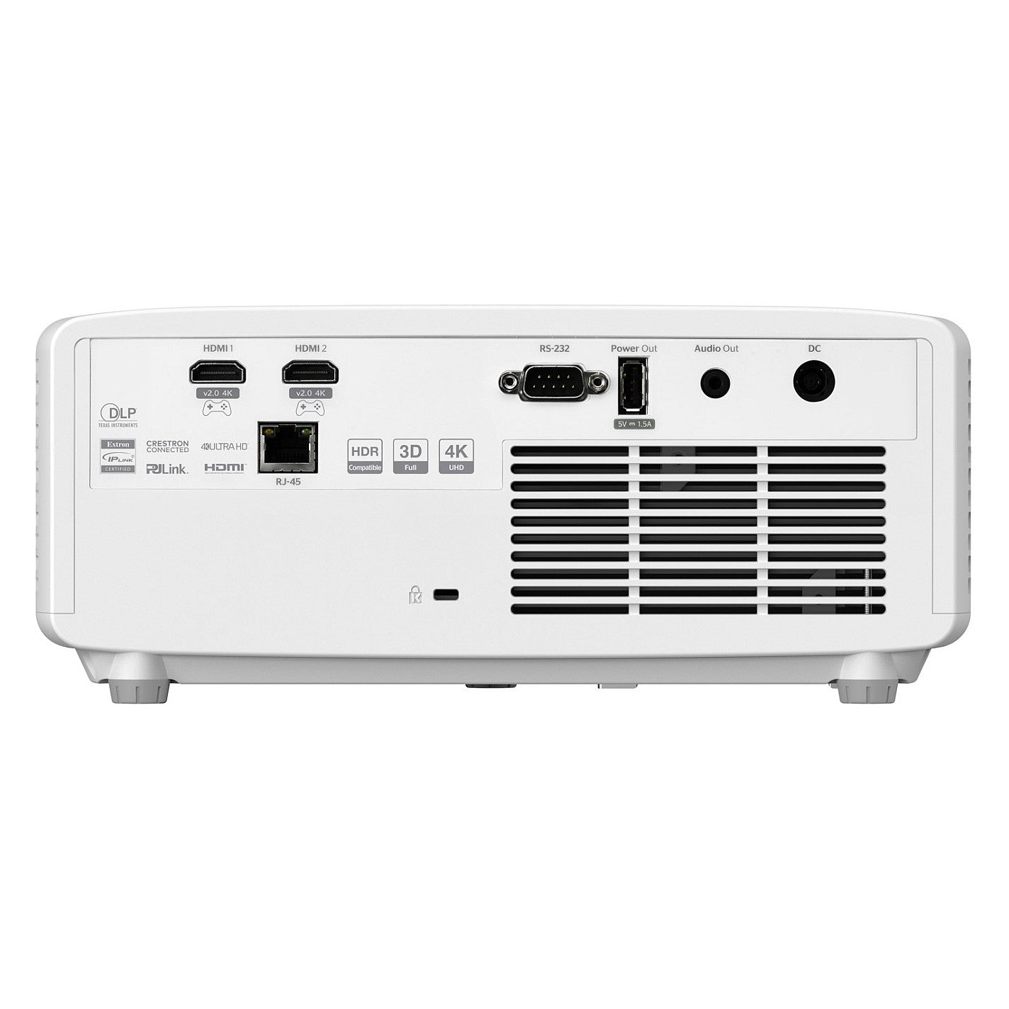 (3840x2160) Optoma ZK450 - DLP-Projektor - Laser - 3D - 4200 lm