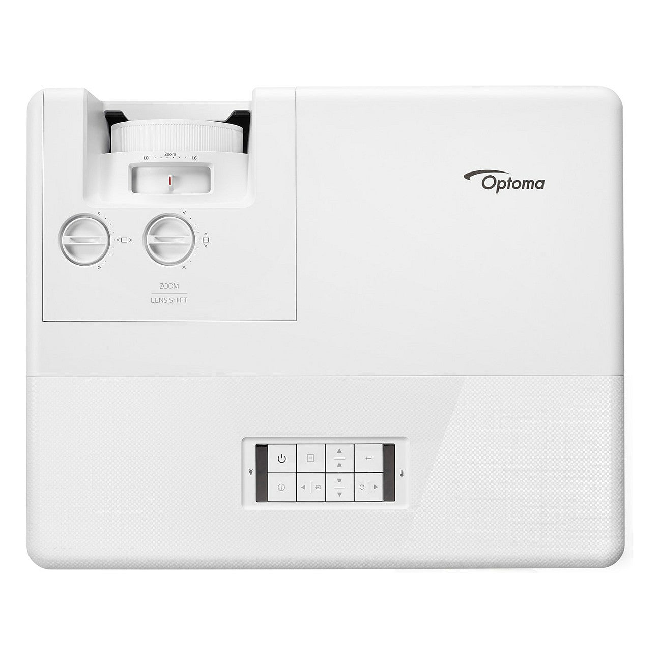 (1920x1200) OPTOMA ZU707T DLP Laser 7000-Lumen HDMI VGA DVI WUXGA White