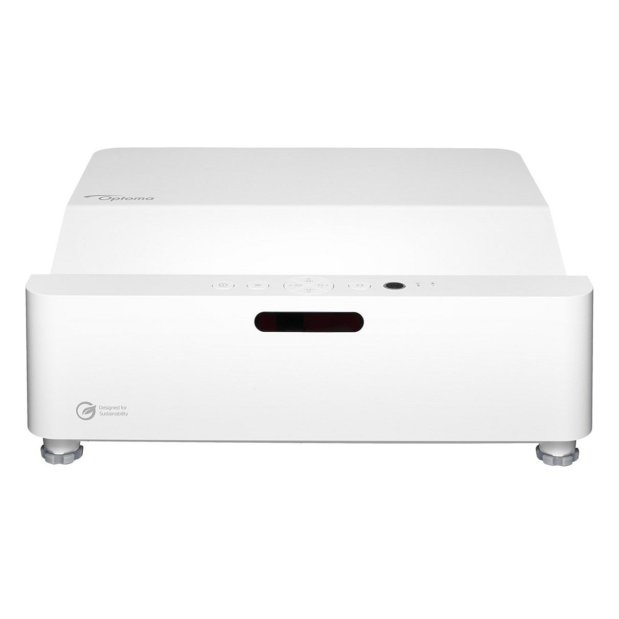 (1920x1080) OPTOMA ZH430UST DLP Laser 4000-Lumen Ultrakurzdistanz VGA HDMI 3D Full HD White