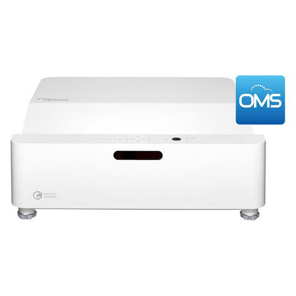 (1920x1080) OPTOMA ZH430UST DLP Laser 4000-Lumen Ultrakurzdistanz VGA HDMI 3D Full HD White