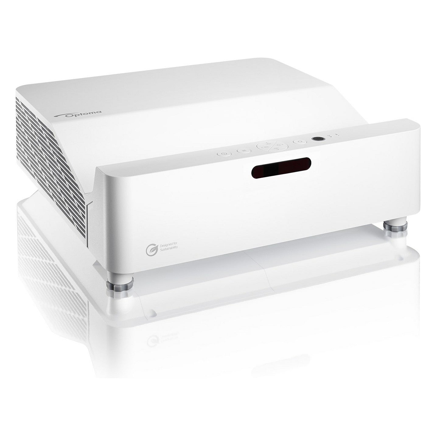 (1920x1080) OPTOMA ZH430UST DLP Laser 4000-Lumen Ultrakurzdistanz VGA HDMI 3D Full HD White
