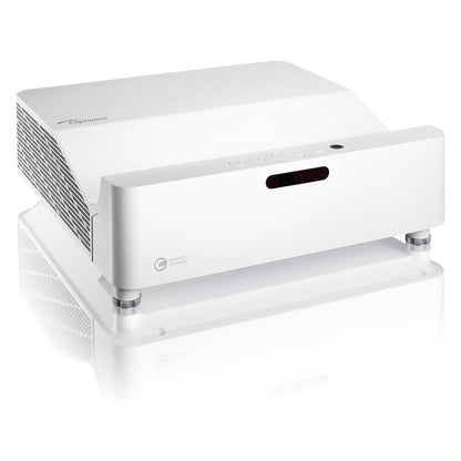 (1920x1080) OPTOMA ZH430UST DLP Laser 4000-Lumen Ultrakurzdistanz VGA HDMI 3D Full HD White