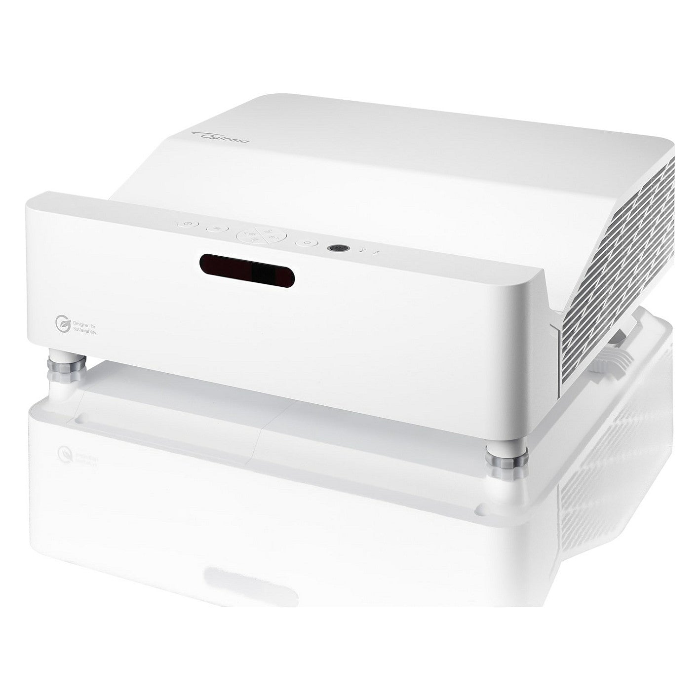 (1920x1080) OPTOMA ZH430UST DLP Laser 4000-Lumen Ultrakurzdistanz VGA HDMI 3D Full HD White