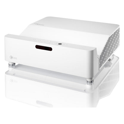 (1920x1080) OPTOMA ZH430UST DLP Laser 4000-Lumen Ultrakurzdistanz VGA HDMI 3D Full HD White
