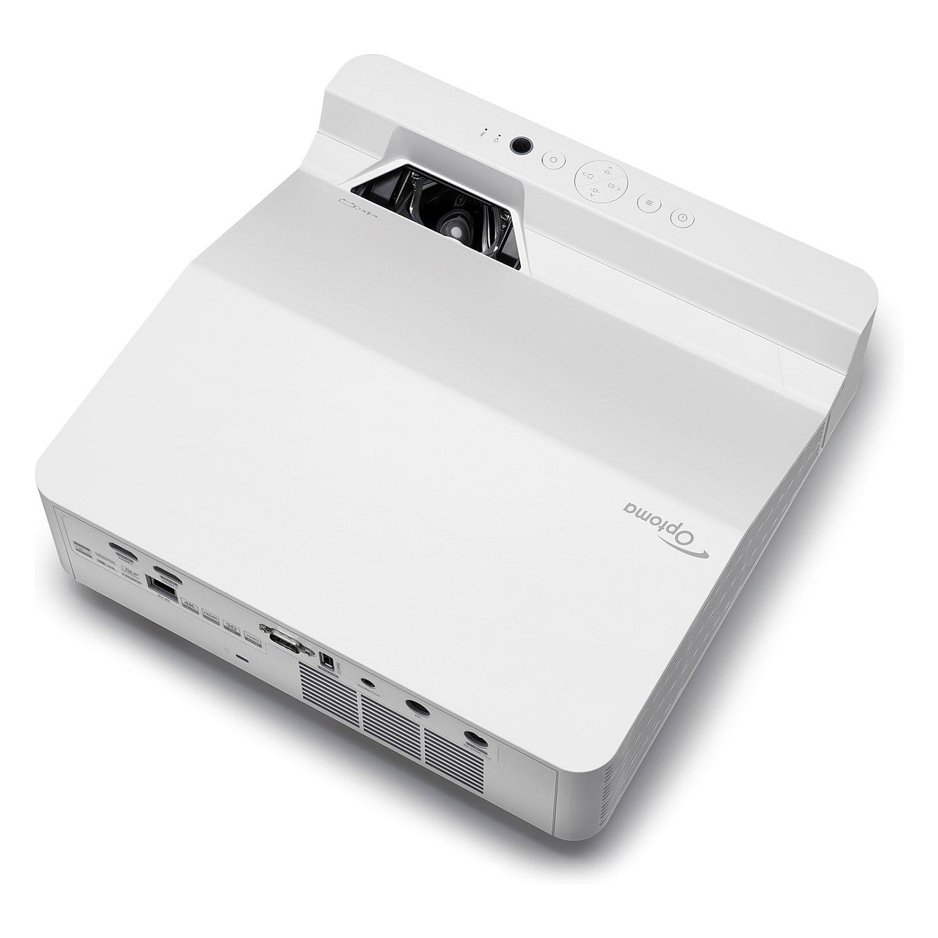 (1920x1080) OPTOMA ZH430UST DLP Laser 4000-Lumen Ultrakurzdistanz VGA HDMI 3D Full HD White
