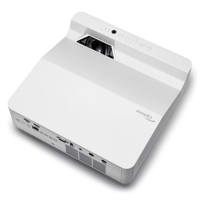 (1920x1080) OPTOMA ZH430UST DLP Laser 4000-Lumen Ultrakurzdistanz VGA HDMI 3D Full HD White