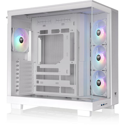 Thermaltake View 380 XL TG ARGB Schneeweiß