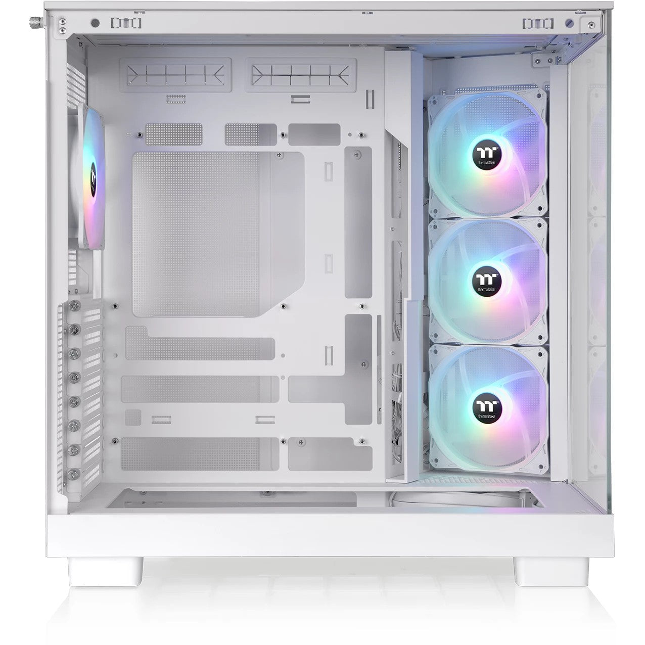 Thermaltake View 380 XL TG ARGB Schneeweiß