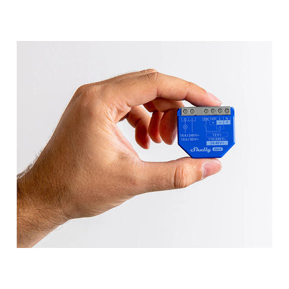 · Unterputz · 1 Gen4 · Relais · max 16A · 1 Kanal · WLAN · Matter · Zigbee · Bluetooth