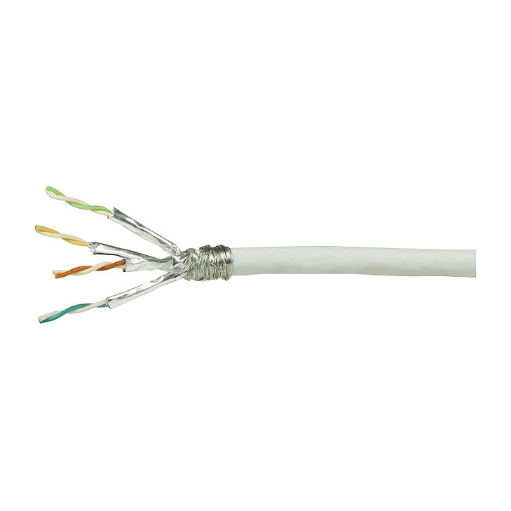 LogiLink EconLine Bulkkabel CAT 6 Grau