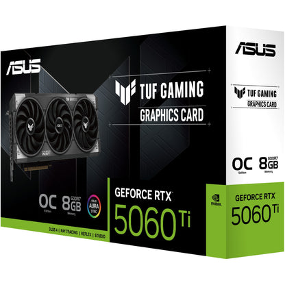RTX 5060 Ti 8GB ASUS TUF Gaming OC GDDR7 3Fan