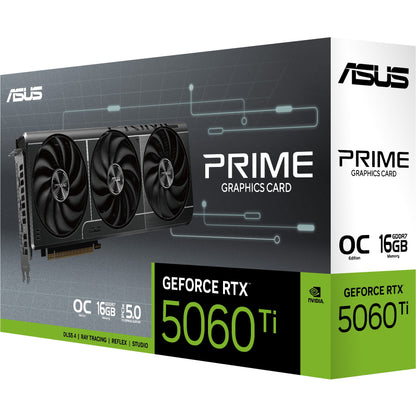RTX 5060 Ti 16GB ASUS Prime OC GDDR7 3Fan