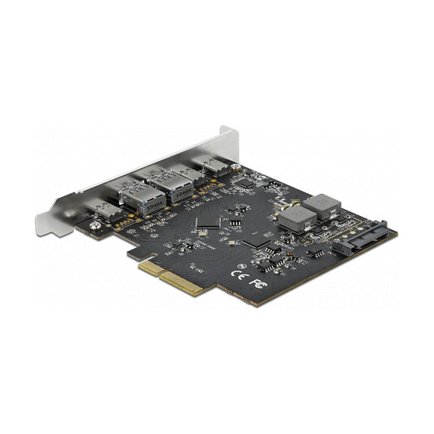 Delock PCI Express card > 4 x USB 3.0 - USB-Adapter - PCIe 3.0