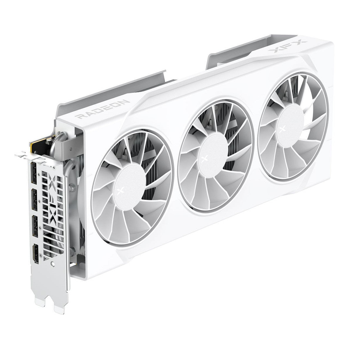 RX 9070 16GB XFX SWIFT OC GDDR6 3 Fan white