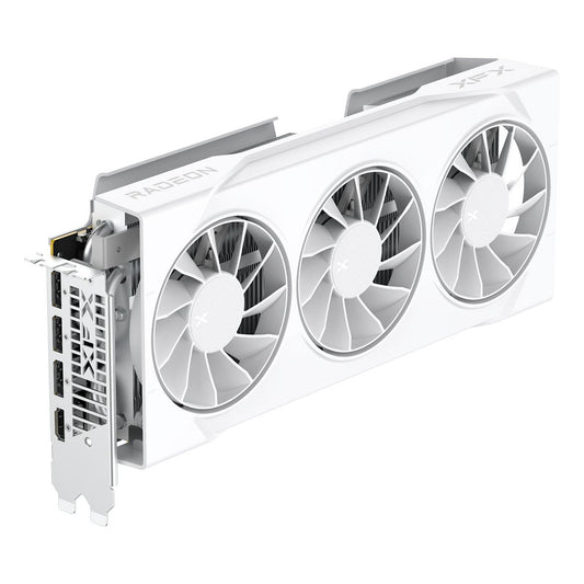 RX 9070 16GB XFX SWIFT OC GDDR6 3 Fan white