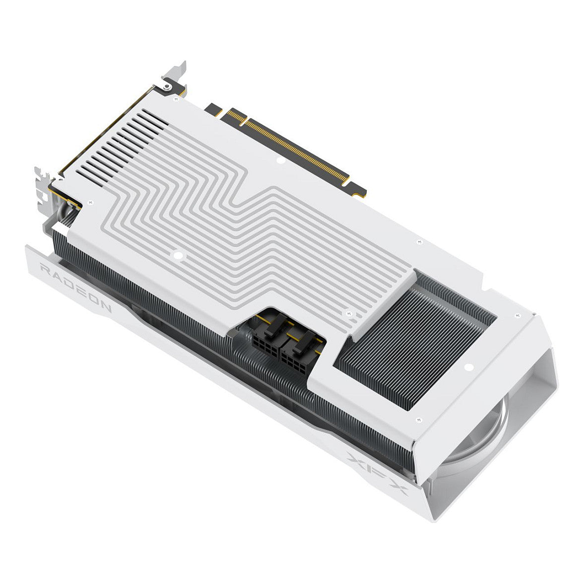 RX 9070 16GB XFX SWIFT OC GDDR6 3 Fan white