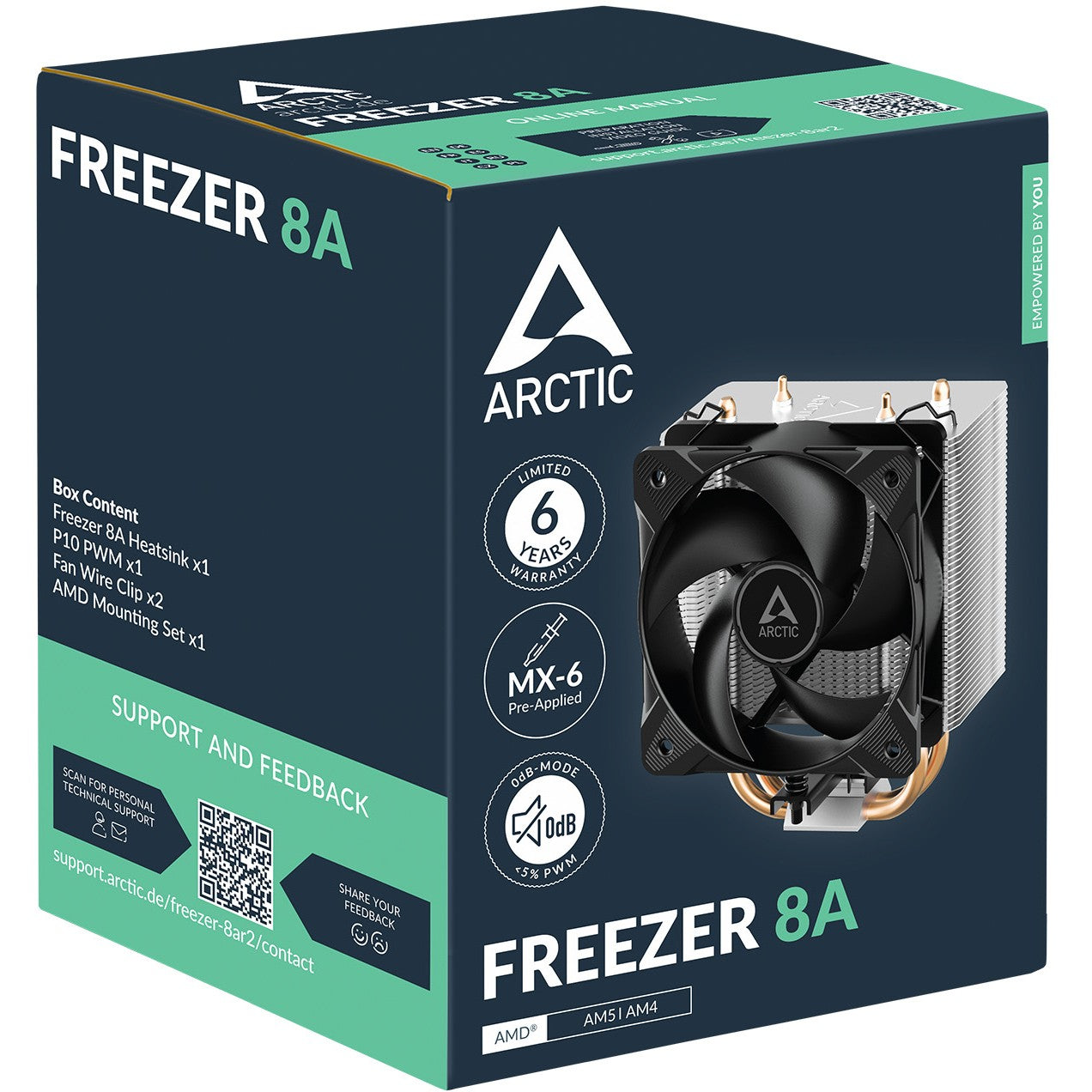 K Multi Cooler Arctic Freezer 8A