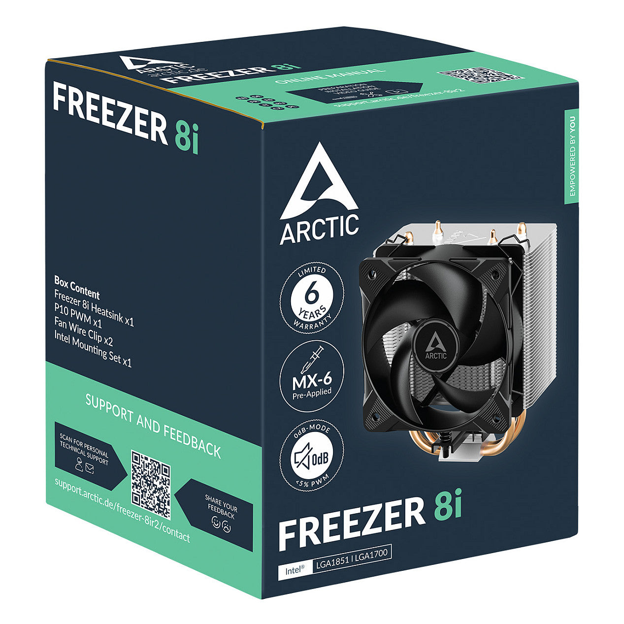 K Multi Cooler Arctic Freezer 8i