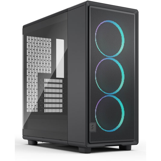 Midi Fractal Epoch Black TG RGB Light tint