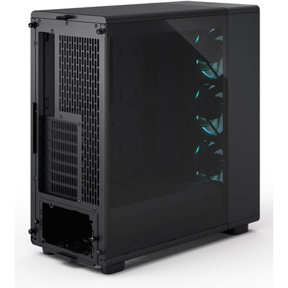 Midi Fractal Epoch Black TG RGB Light tint