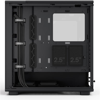 Midi Fractal Epoch Black TG RGB Light tint