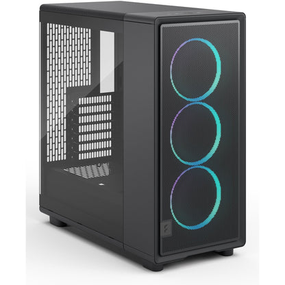 Midi Fractal Epoch Black TG RGB Light tint
