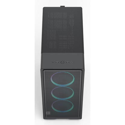 Midi Fractal Epoch Black TG RGB Light tint