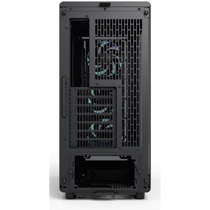Midi Fractal Epoch Black TG RGB Light tint