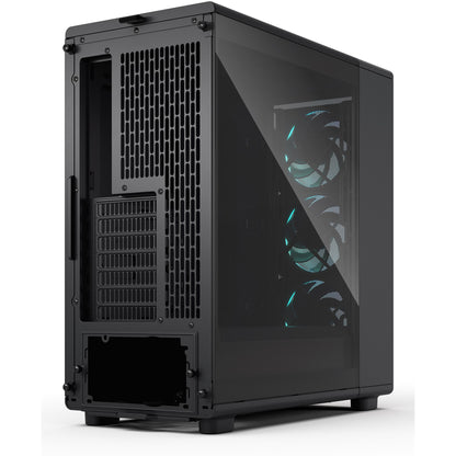 Midi Fractal Epoch Black TG RGB Light tint