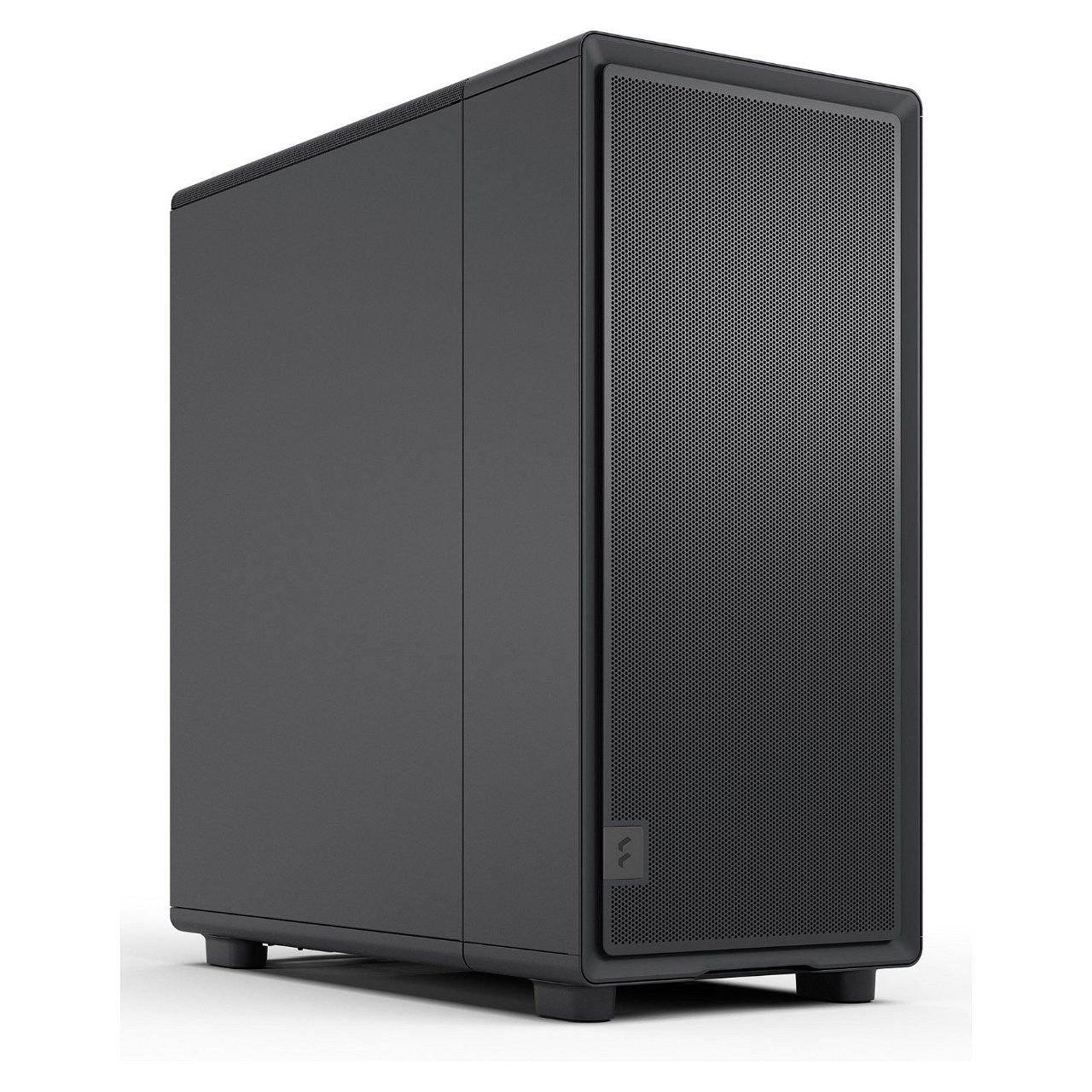 Midi Fractal Epoch Black Solid