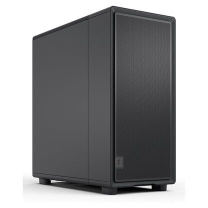 Midi Fractal Epoch Black Solid