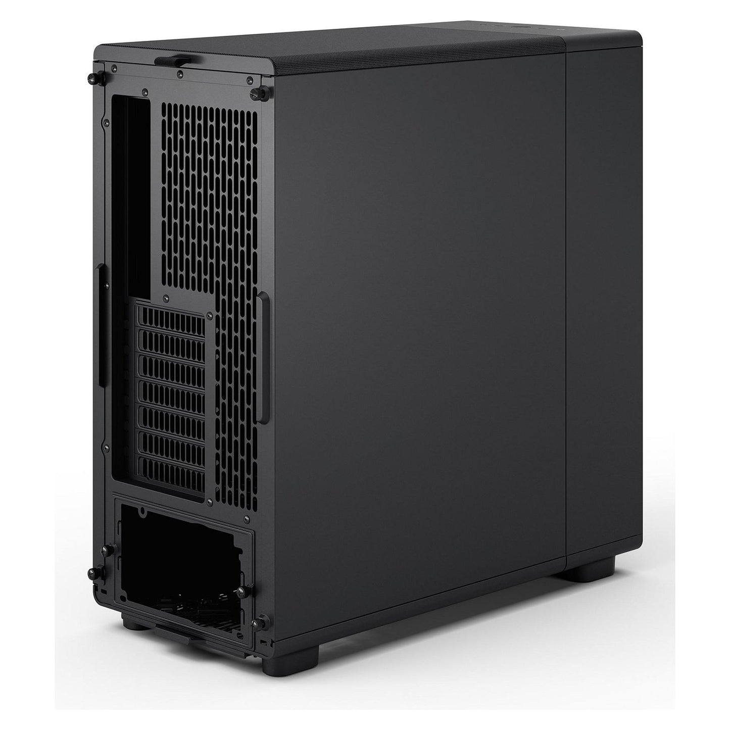 Midi Fractal Epoch Black Solid