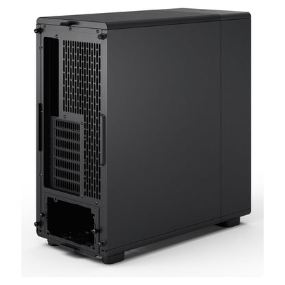 Midi Fractal Epoch Black Solid