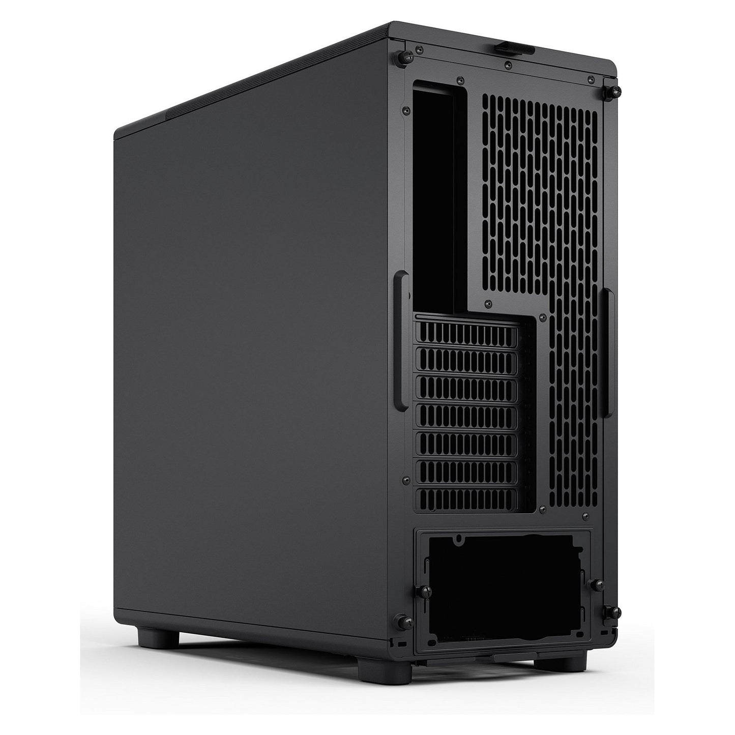 Midi Fractal Epoch Black Solid
